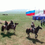Тувинские стрелки 55-й горной бригады представляют Россию на Международном "Конном марафоне" в Монголии - ИА Тува-Онлайн