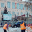 В КЫЗЫЛЕ ВЫПАЛ СНЕГ, ТЕХНИКА МУП «БЛАГОУСТРОЙСТВО» ПРОВОДИТ УБОРКУ - Администрация г.Кызыл