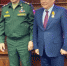 Шойгу вручил Шолбану Кара-оолу медаль за вклад в укрепление обороны РФ - Правительство Республики Тыва