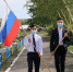 Кан-оол Даваа 1 сентября принял участие в торжественной линейке в с. Усть-Элегест - ИА Тува-Онлайн