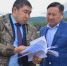 Владислав Ховалыг побывал в Тандинском кожууне Тувы - ИА Тува-Онлайн