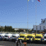 Вручил ключи от 20 единиц санитарного автотранспорта - Городская станция скорой медпомощи