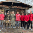 Добровольцы «Молодёжки ОНФ» Тувы восстанавливают дом погорельцам из Тандинского района - ИА Тува-Онлайн