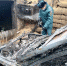 Пожарные подразделения ликвидировали крупный пожар в частном доме. - МЧС Республики Тыва