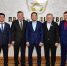 В Туву по приглашению главы Владислава Ховалыга прибыли именитые наставники олимпийского призера Артаса Санаа - ИА Тува-Онлайн