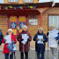 Чаа-Хольские активисты Партии организовали скандинавскую ходьбу для граждан старшего поколения - Единая Россия
