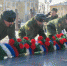 В Кызыле в День неизвестного солдата состоялась церемония возложения венков на площади Победы - ИА Тува-Онлайн