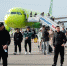 Аэропорт Кызыла впервые принял крупнейший в своей истории самолет "Airbus A-320" - ИА Тува-Онлайн