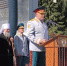 Александр Куренков поздравил первокурсников Уральского института ГПС МЧС России с принятием присяги - МЧС Республики Тыва