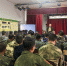 Участник специальной военной операции, депутат Верховного Хурала, активист Единой России Андрей Монгуш провел урок мужества для юнармейцев - Единая Россия