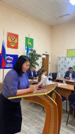 В республике начались отчетно-выборные конференции местных отделений партии «Единая Россия».