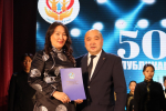 Республиканская больница № 2 отметила  50-летний юбилей