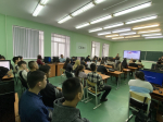 В ТувГУ торжественного открыли "неделю информатики"