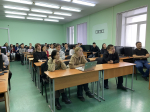 В ТувГУ торжественного открыли "неделю информатики"