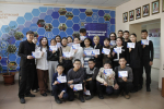 На базе ТувГУ прошла Всероссийский образовательно-развлекательный флешмоб MathCat