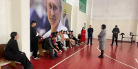 Преодаватели СХФ ТувГУ провели профориентационные мероприятия в с. Сарыг-Сеп - ТувГУ