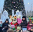Открытие главной городской елки 2025! - Администрация г. Кызыл