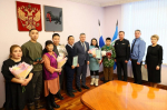 Уроженец Тувы Андрис Лундуп, служивший в Погрануправлении по Республике Бурятия,посмертно удостоен ордена Мужества