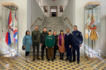 Уроженец Тувы Андрис Лундуп, служивший в Погрануправлении по Республике Бурятия,посмертно удостоен ордена Мужества