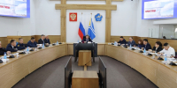 Общественный совет республики обсудил региональную программу «Герои Тувы» и утвердил ее логотип - Верховный Хурал (парламент) Республики Тыва