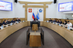 Общественный совет республики обсудил региональную программу «Герои Тувы» и утвердил ее логотип