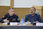 Общественный совет республики обсудил региональную программу «Герои Тувы» и утвердил ее логотип