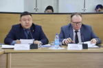 Общественный совет республики обсудил региональную программу «Герои Тувы» и утвердил ее логотип