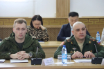 Общественный совет республики обсудил региональную программу «Герои Тувы» и утвердил ее логотип