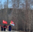 В Туве продолжается эстафета памяти по передаче знамени эскадрона тувинских добровольцев по районам - Сетевое издание В центре Азии