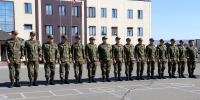 Вчера прошли очередные проводы новобранцев в Российскую Армию - Верховный Хурал (парламент) Республики Тыва