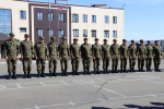 Вчера прошли очередные проводы новобранцев в Российскую Армию