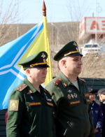 Вчера прошли очередные проводы новобранцев в Российскую Армию