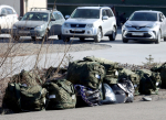 Вчера прошли очередные проводы новобранцев в Российскую Армию