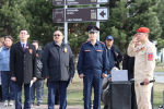 Автопробег «Навстречу Победе» стартовал в Кызыле от памятника Тувинским добровольцам