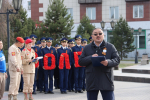 Автопробег «Навстречу Победе» стартовал в Кызыле от памятника Тувинским добровольцам
