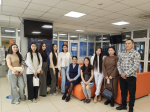Старший преподаватель кафедры педагогики Сай-Суу Куулар вместе со студентами 3 курса СР_302 Кызылского пединститута ТувГУ посетила Федеральную службу по труду и занятости Кызыла «Работа России»
