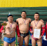 Налоговики и финансисты Тувы покинули душные офисы ради корпоративного спорта - ИА Тува-Онлайн