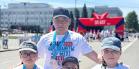 24 мая, в Кызыле прошел девятый Всероссийский полумарафон «ЗаБег.РФ». - Служба государственной жилищной инспекции