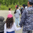 В Кызыле росгвардейцы вернули родителям потерявшихся на празднике малышей - ИА Тува-Онлайн