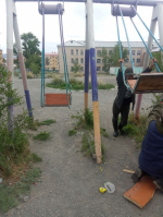 Службой государственной жилищной инспекции и строительного надзора Республики Тыва мониторинга содержания общедомового имущества многоквартирных домов установлено,