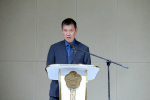 Торжественное поздравление строителей Тувы