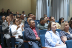 Торжественное поздравление строителей Тувы