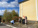 ТувГУ принял участие во Всероссийском экологическом субботнике «Зеленая Россия»