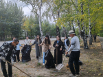 ТувГУ принял участие во Всероссийском экологическом субботнике «Зеленая Россия»