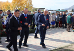 В сумоне Эйлиг-Хем открылся мемориальный стенд героям СВО