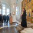 Встреча студентов ТувГУ с епископом Ермогеном в Воскресенском кафедральном соборе - ТувГУ
