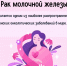 Виды заболеваний молочной железы - Респсихбольница