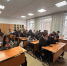 В 15-ом лицее Кызыла прошла профориентационная встреча старшеклассников с преподавателями кафедры психологии ТувГУ - ТувГУ