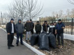 В ТувГУ прошли субботники