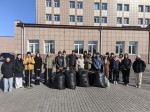 В ТувГУ прошли субботники